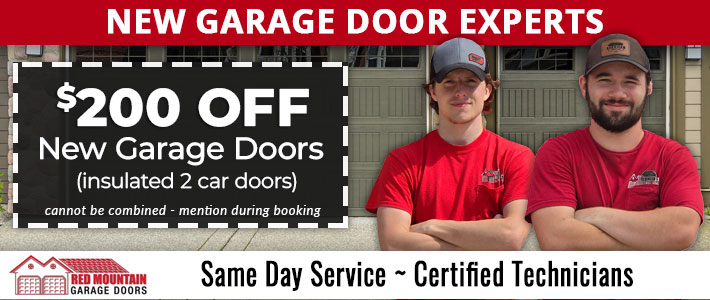new-garage-doors in helena