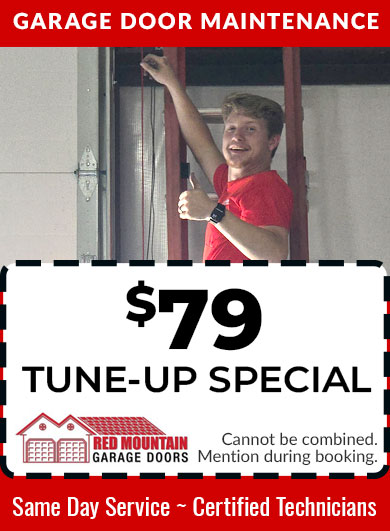 garage door maintenance in South Birmingham