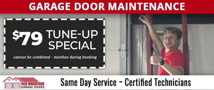 garage door maintenance in South Birmingham