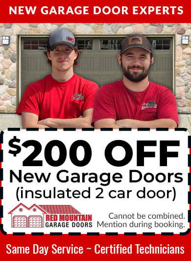 new-garage-doors in helena